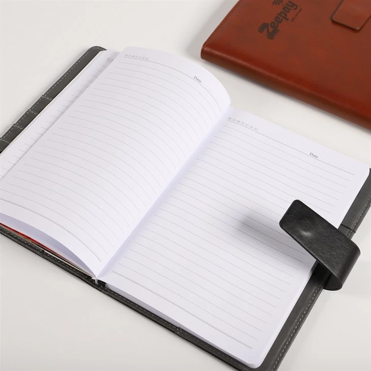 Leather Diary Organiser