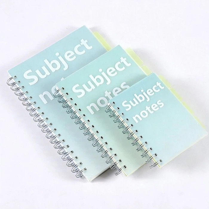 Notebook 4 Subject suppliers