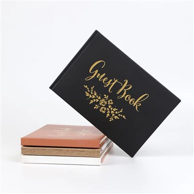 Książka gości w twardej okładce